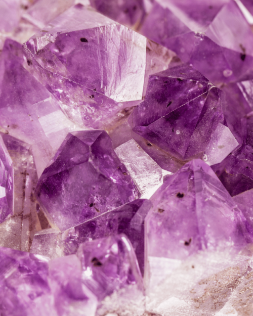 Amethyst Crystal Raw Stone - 500 Gram