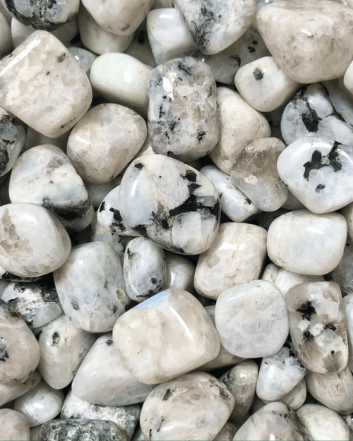 Moonstone Crystal Tumble Stone - 500 Gram