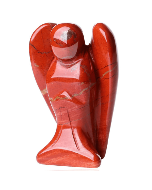 Red Jasper Crystal Angel - 3 Inch