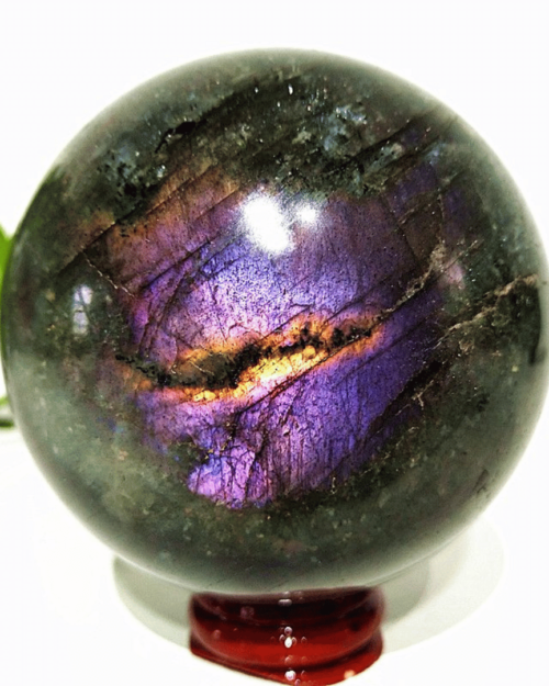 Labradorite Crystal Ball/Sphere