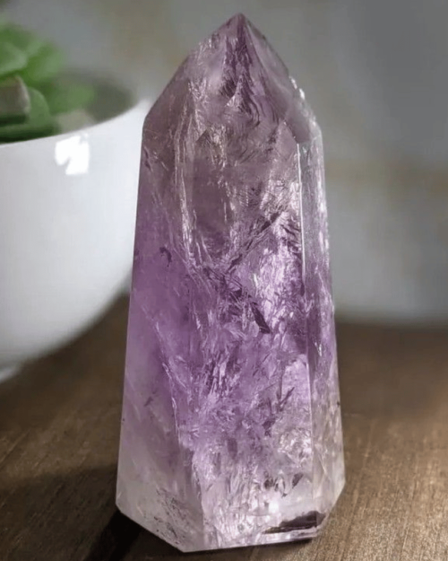 Amethyst Crystal Tower - 3 Inch