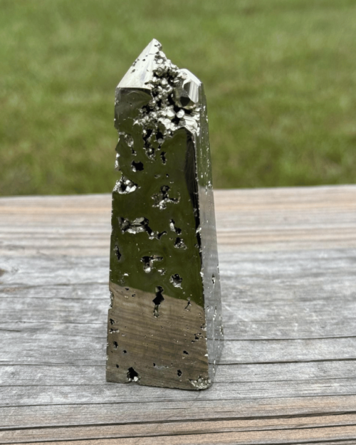 Pyrite Crystal Tower - 3 Inch